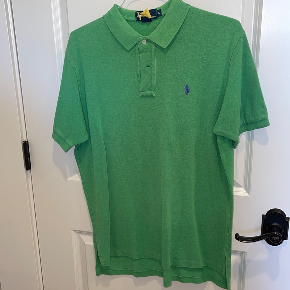 Polo size large